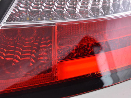 Porsche Boxster/Cayman Type (987) Red LED Tail Lights (2004-2009) - K2 Industries