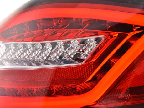 Porsche Boxster/Cayman Type (987) Red LED Tail Lights (2004-2009) - K2 Industries