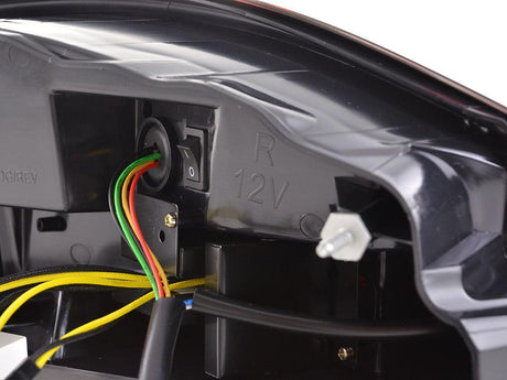 Porsche Boxster/Cayman Type (987) Red LED Tail Lights (2004-2009) - K2 Industries