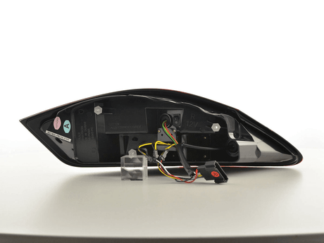Porsche Boxster/Cayman Type (987) Red LED Tail Lights (2004-2009) - K2 Industries