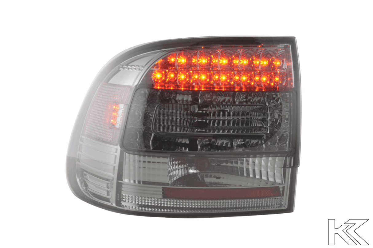 Porsche Cayenne (9PA) Clear/Smoked LED Taillights (2002-2006) - K2 Industries