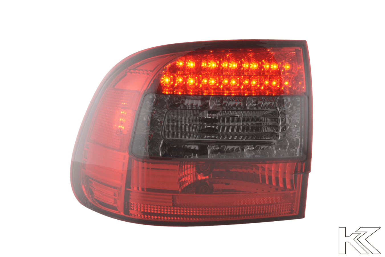 Porsche Cayenne Type (9PA) 955 Red Smoke LED Taillights(2002-2006) - K2 Industries