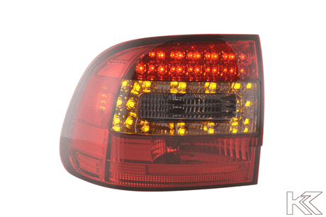 Porsche Cayenne Type (9PA) 955 Red Smoke LED Taillights(2002-2006) - K2 Industries