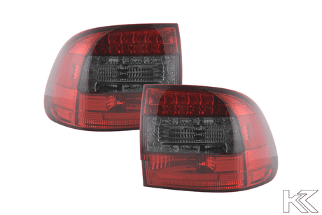 Porsche Cayenne Type (9PA) 955 Red Smoke LED Taillights(2002-2006) - K2 Industries