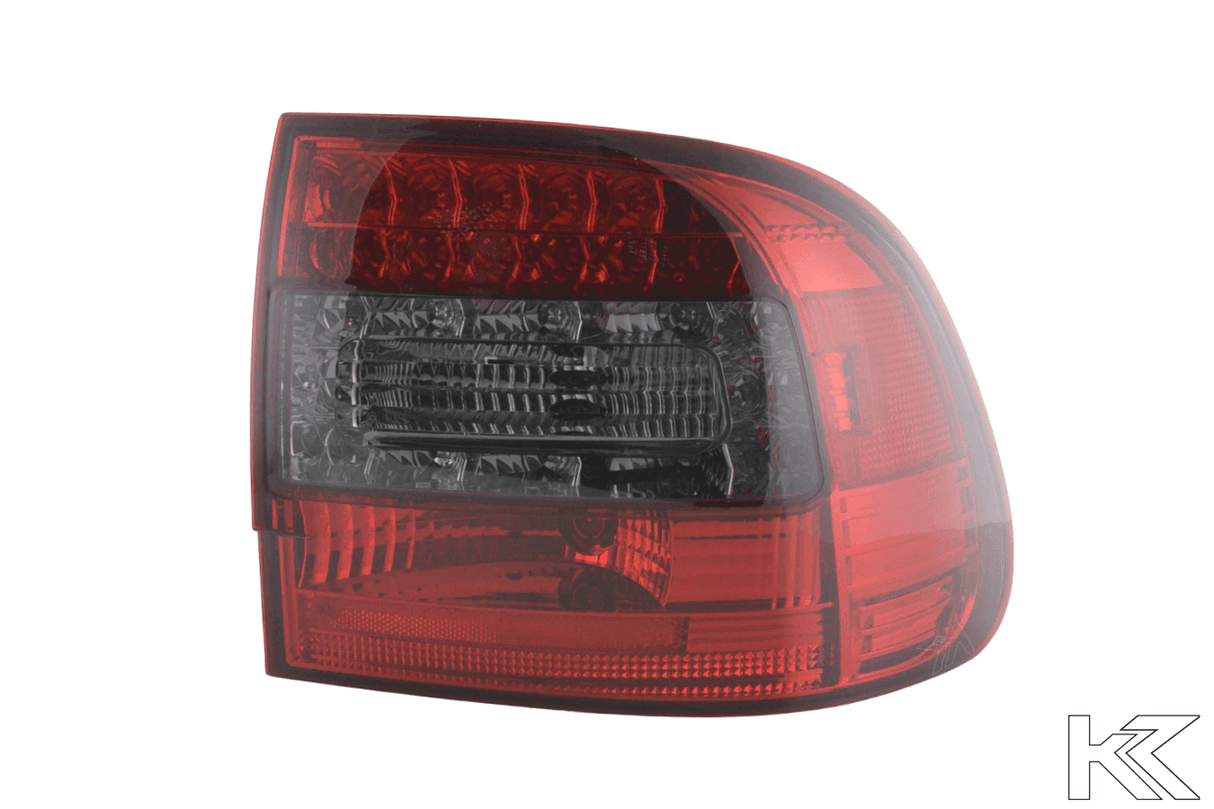 Porsche Cayenne Type (9PA) 955 Red Smoke LED Taillights(2002-2006) - K2 Industries