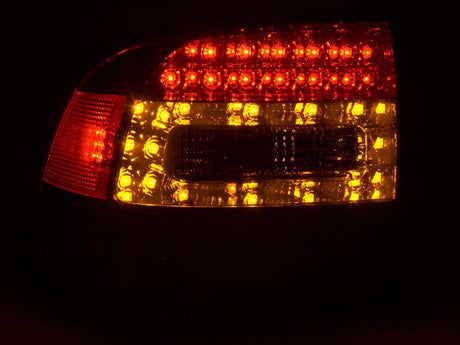 Porsche Cayenne Type (9PA) 955 Red Smoke LED Taillights(2002-2006) - K2 Industries