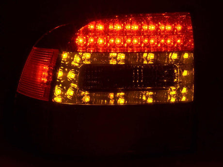 Porsche Cayenne Type (9PA) 955 Red Smoke LED Taillights(2002-2006) - K2 Industries