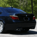 BMW 5-Series E60 LED Tube Bar Red/Smoked Tail Lights (08-10) - K2 Industries