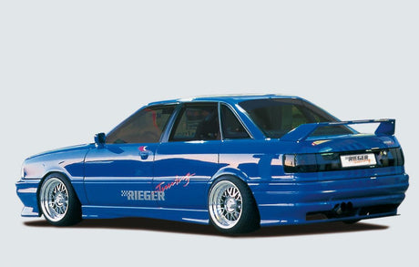Rieger Audi 90 Typ 89 Sedan Rear Skirt - K2 Industries