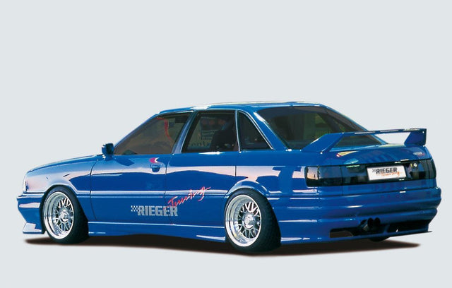 Rieger Audi 90 Typ 89 Sedan Rear Skirt - K2 Industries