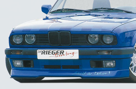 Rieger BMW E30 Front Splitter for Rieger Front Lip 38011 - K2 Industries