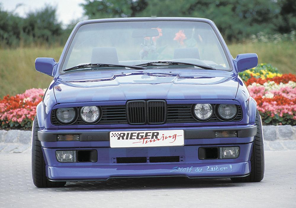 Rieger BMW E30 Front Splitter for Rieger Front Lip 38011 - K2 Industries