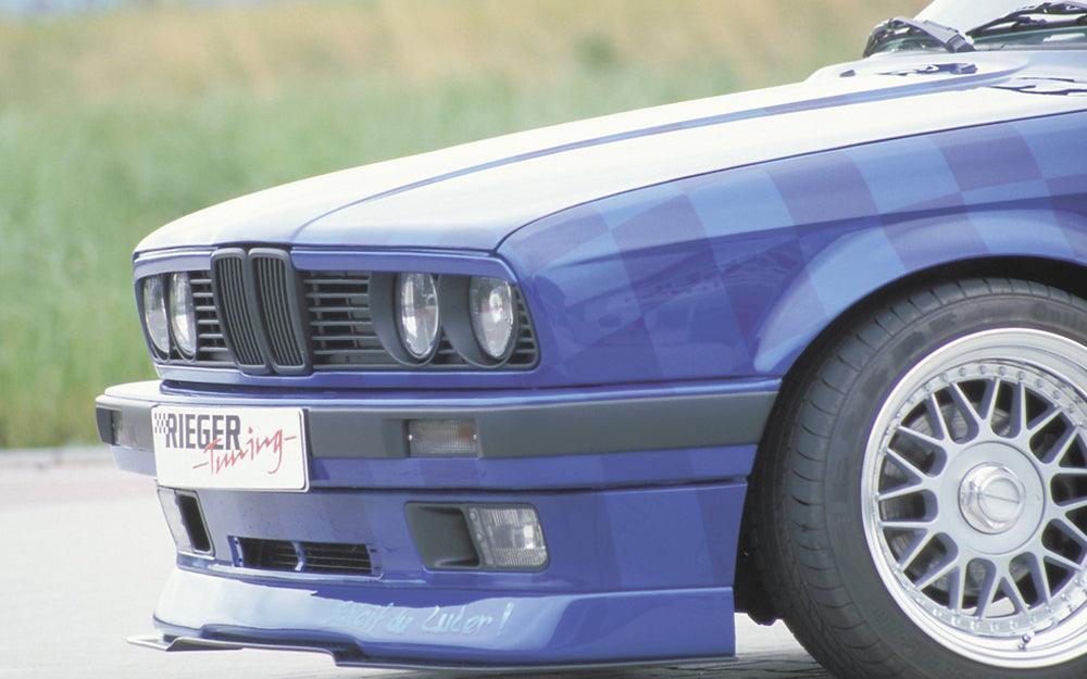 Rieger BMW E30 Front Splitter for Rieger Front Lip 38011 - K2 Industries