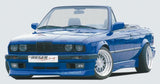 Rieger BMW E30 Front Splitter for Rieger Front Lip 38011 - K2 Industries