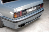 Rieger BMW E30 Pre-Facelift Vented Rear Skirt Extension - K2 Industries