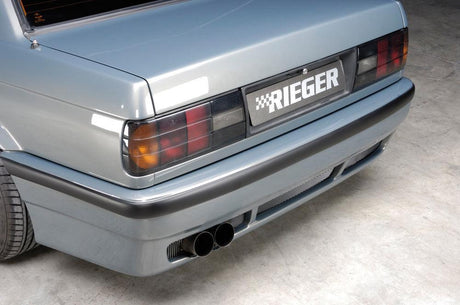 Rieger BMW E30 Pre-Facelift Vented Rear Skirt Extension - K2 Industries