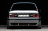 Rieger BMW E30 Pre-Facelift Vented Rear Skirt Extension - K2 Industries