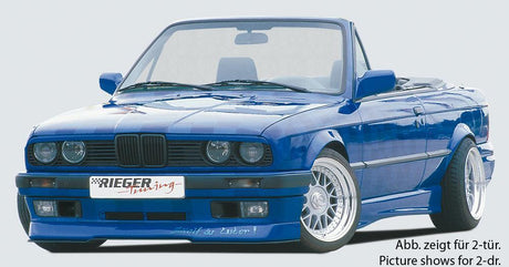 Rieger BMW E30 Sedan/Wagon Side Skirts V2 - K2 Industries