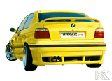 Rieger BMW E36 Compact Vented Rear Skirt Extension - K2 Industries