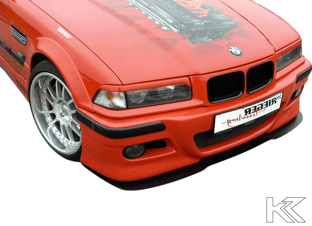 Ondorishop GT Front Lip for BMW E36, 217,30 €