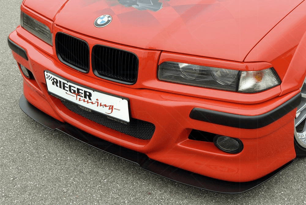 Rieger BMW E36 Front Splitter for Rieger Front Bumper 49019 - K2 Industries