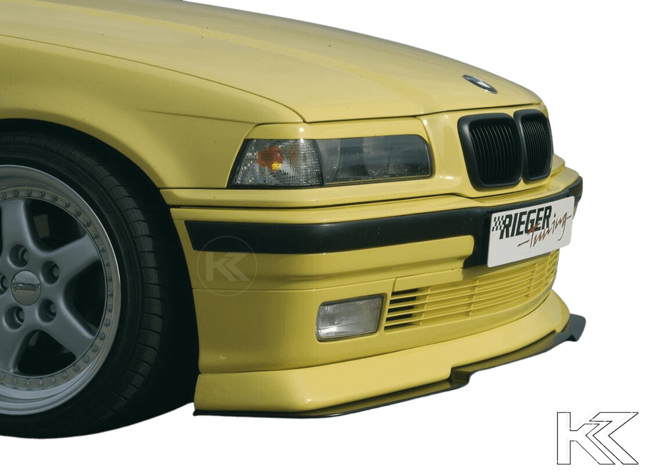 Rieger BMW E36 Front Splitter for Rieger Front Lip 49012