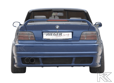 Rieger BMW E36 Vented Rear Skirt - E46 Look - K2 Industries