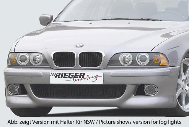 Rieger BMW E39 Sedan/Wagon Front Bumper - K2 Industries