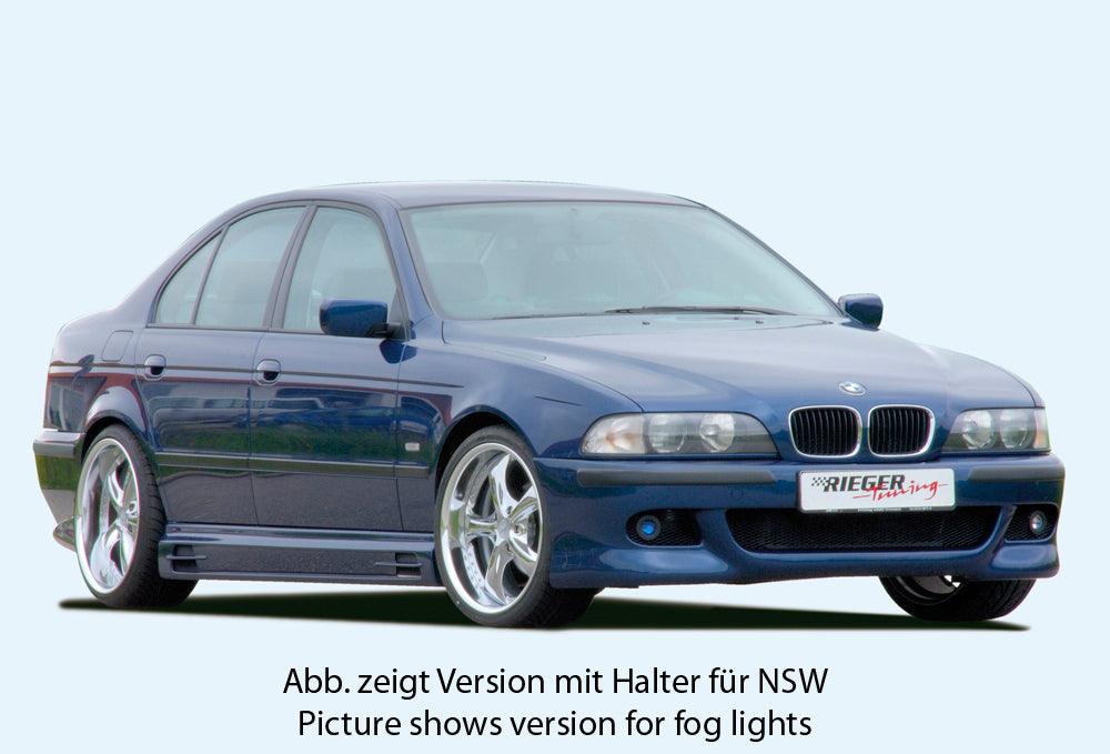 Rieger BMW E39 Sedan/Wagon Front Bumper - K2 Industries