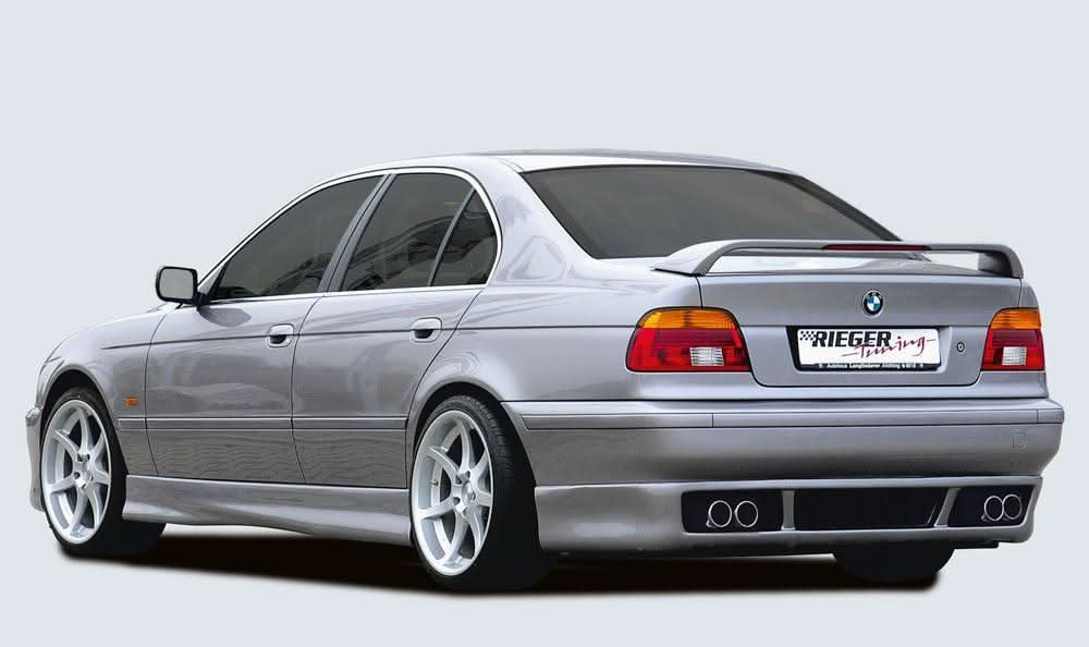 Rieger BMW E39 Side Skirts V2 – K2 Industries