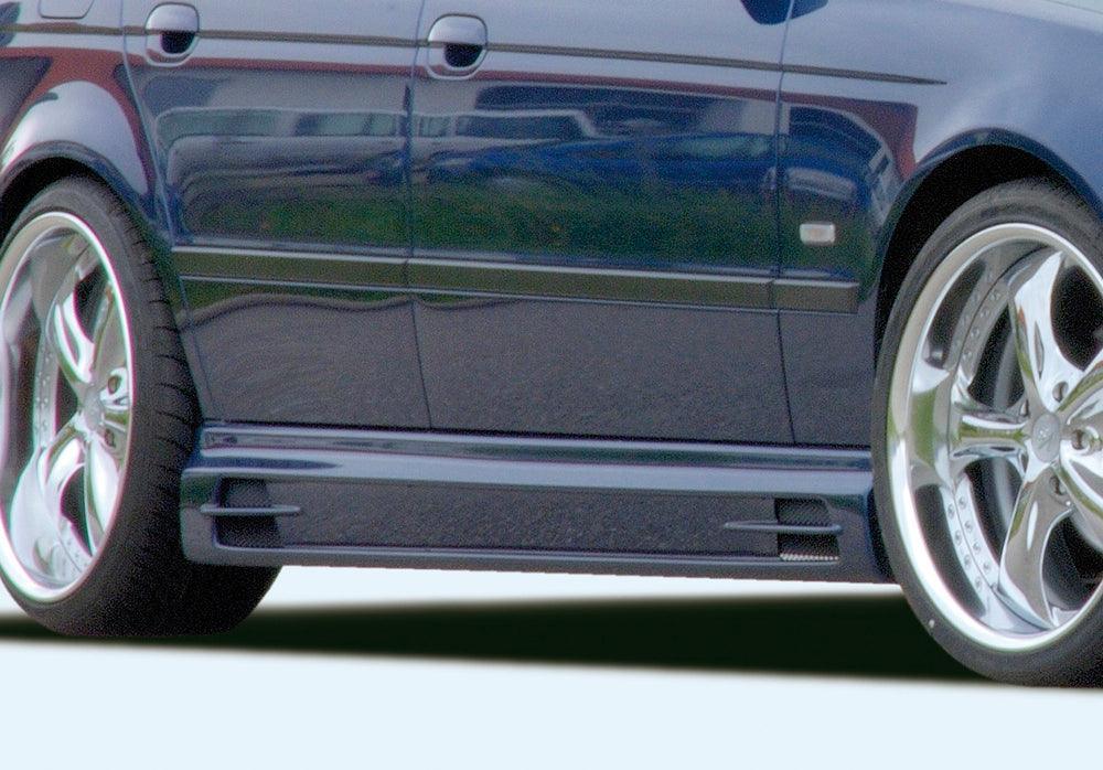 Rieger BMW E39 Vented Side Skirts V1 - K2 Industries
