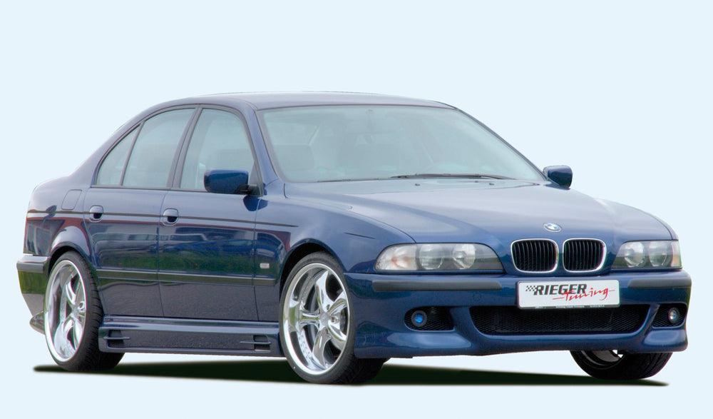 Rieger BMW E39 Vented Side Skirts V1 - K2 Industries
