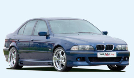 Rieger BMW E39 Vented Side Skirts V1 - K2 Industries