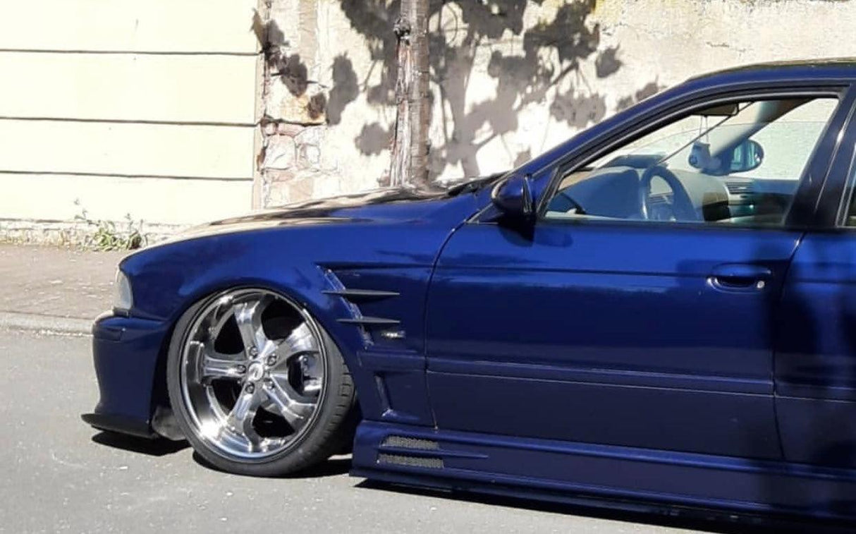 Rieger BMW E39 Vented Side Skirts V1 - K2 Industries