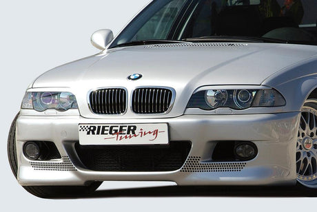 Rieger BMW E46 Sedan Front Bumper (Coupe, Convertible) Type 1 - K2 Industries