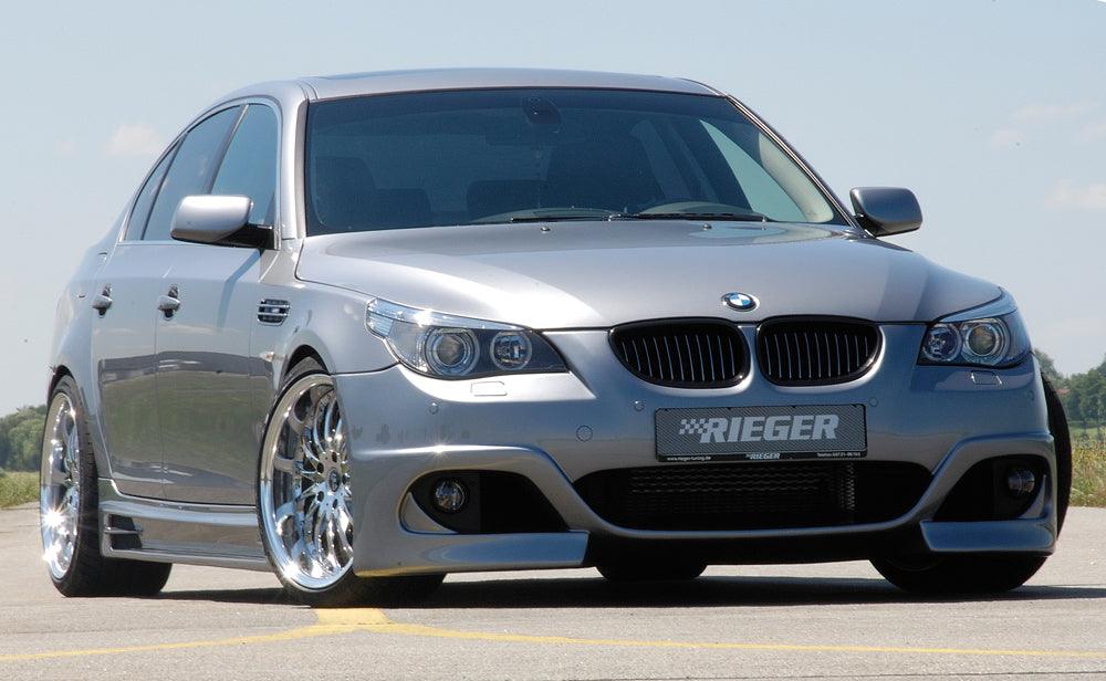 Rieger BMW E60 Facelift Sedan/Wagon Front Bumper - PDC - K2 Industries