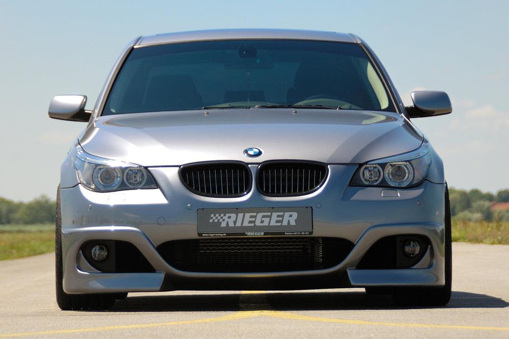 Rieger BMW E60 Facelift Sedan/Wagon Front Bumper - PDC - K2 Industries