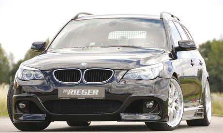 Rieger BMW E60 Facelift Sedan/Wagon Front Bumper - PDC - K2 Industries