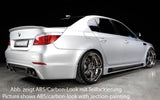 Rieger BMW E60 Sedan Vented Rear Skirt Extension - K2 Industries