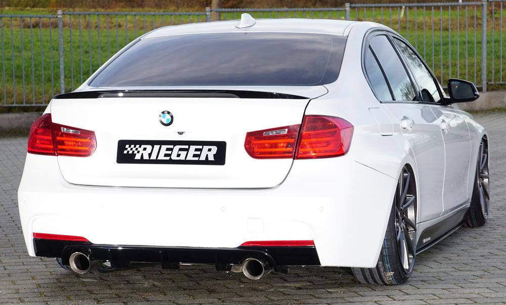 Rieger BMW F80/F30 Performance Rear Spoiler - K2 Industries