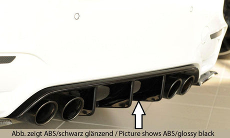 Rieger BMW F82 M4 Rear Skirt Insert - K2 Industries