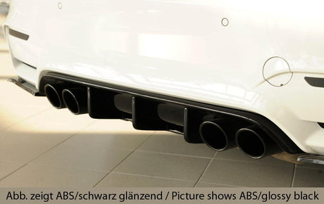 Rieger BMW F82 M4 Rear Skirt Insert - K2 Industries