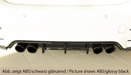 Rieger BMW F82 M4 Rear Skirt Insert - K2 Industries