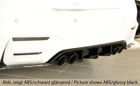 Rieger BMW F82 M4 Rear Skirt Insert - K2 Industries
