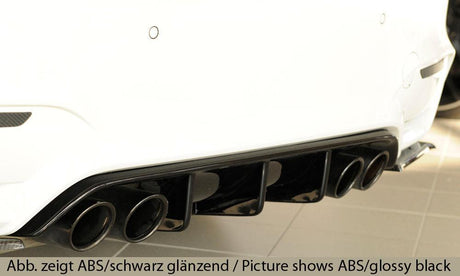 Rieger BMW F82 M4 Rear Skirt Insert - K2 Industries