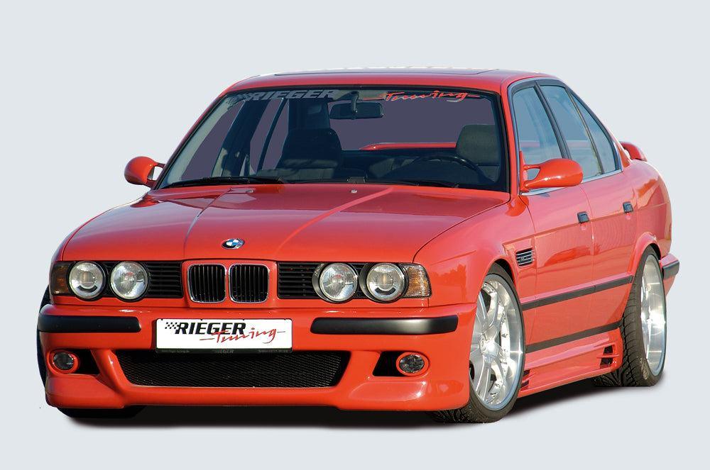 Rieger E34 Side Skirts - Vented Type 1 - K2 Industries