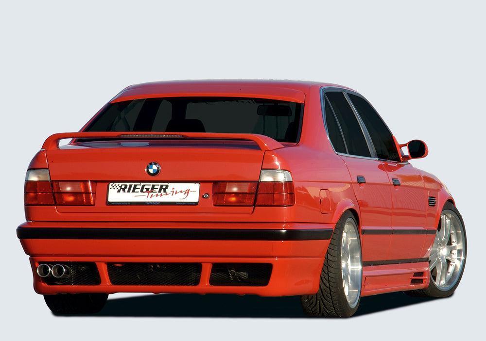 Rieger E34 Side Skirts - Vented Type 1 - K2 Industries