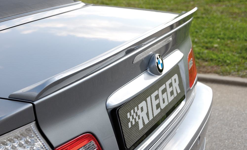 Rieger E46 Coupe Rear Flap Spoiler
