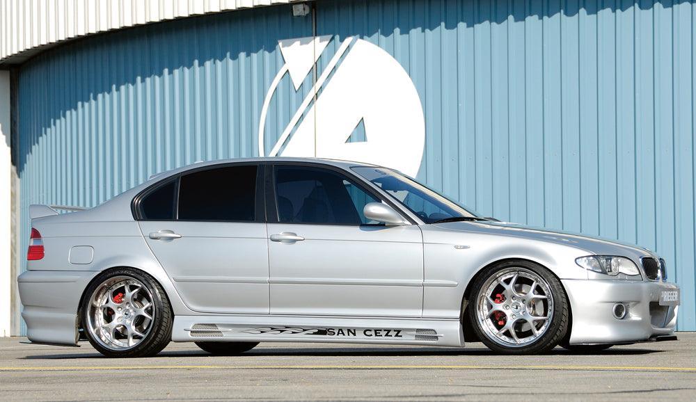 Rieger E46 Facelift Sedan/Touring Front Bumper w/Fog Holders - K2 Industries