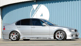 Rieger E46 Facelift Sedan/Touring Front Bumper w/Fog Holders - K2 Industries